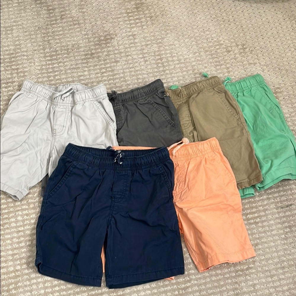 Cat & Jack Casual Shorts Set Lightweight Versatile